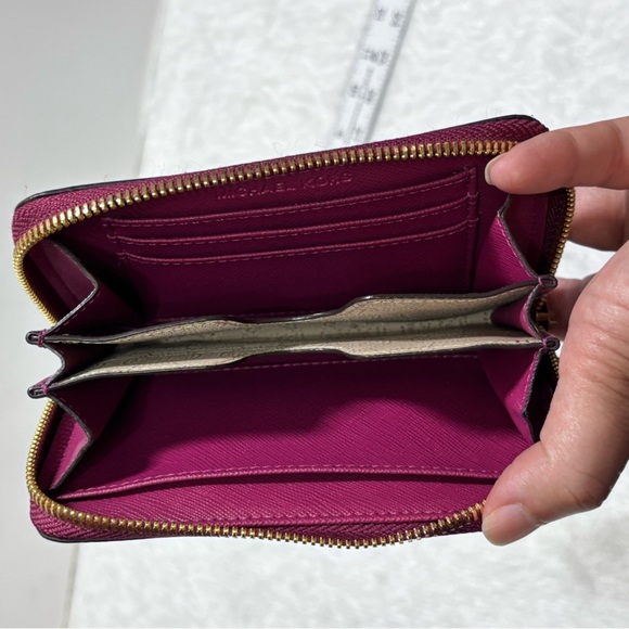 MICHAEL Michael Kors Purple and Gold Clutch Wristlet 🌷 - Picture 9 of 11